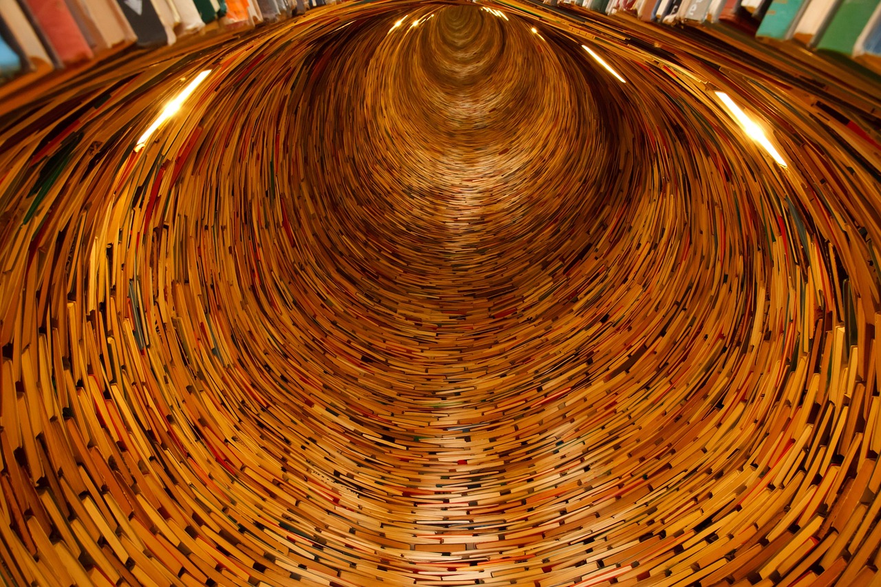 Books, tunnel, fantasy — Crafting the Ideal Instagram Handle: Tips, Tricks, and Creative Ideas