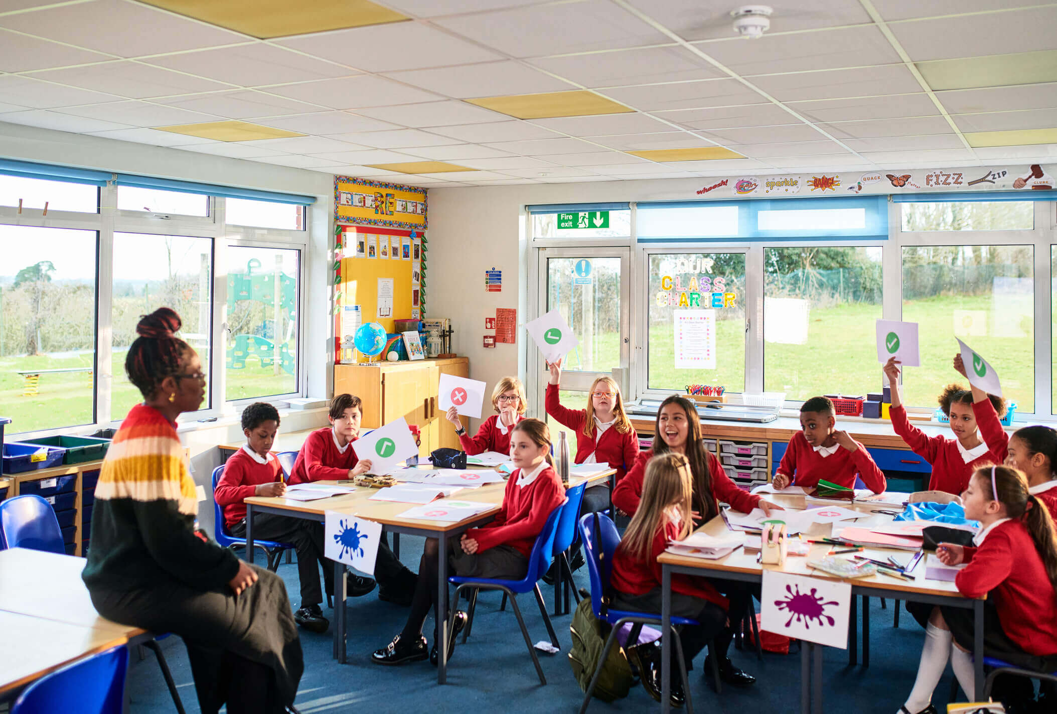 Creating Calm Classrooms How AV Tools Support Behaviour and Focus