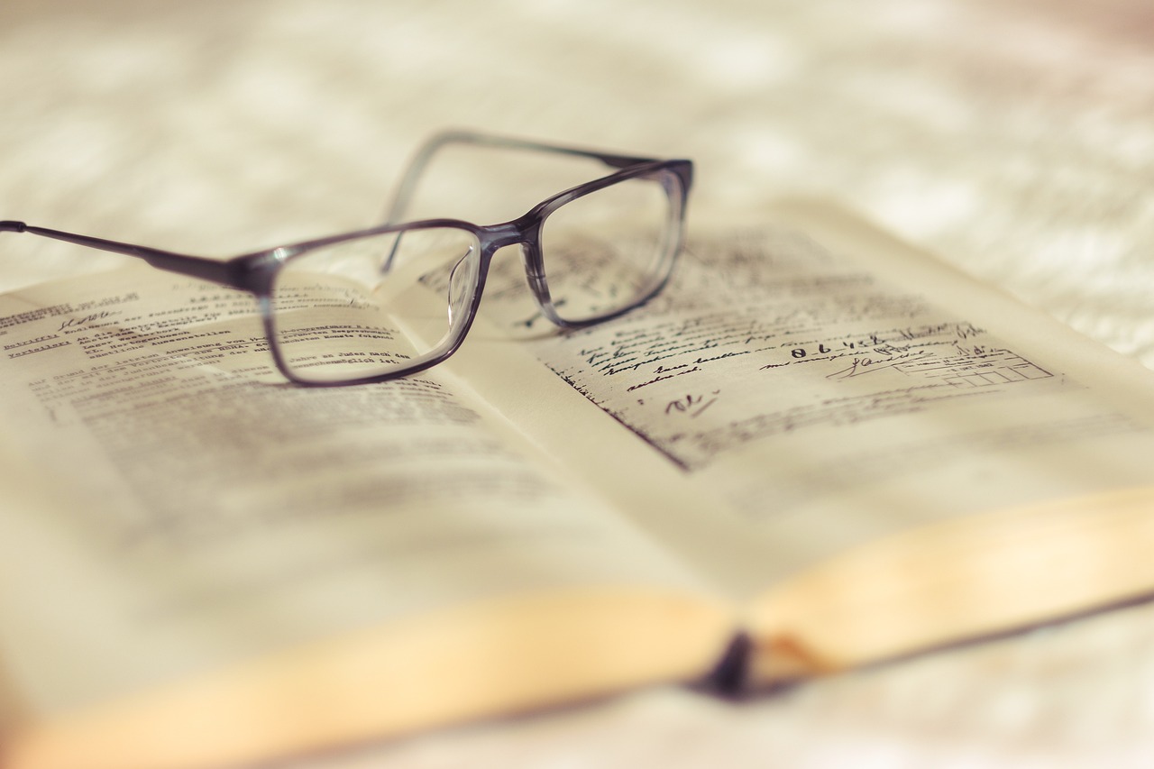 Reading, glasses, book — How to Play TC Lottery Responsibly