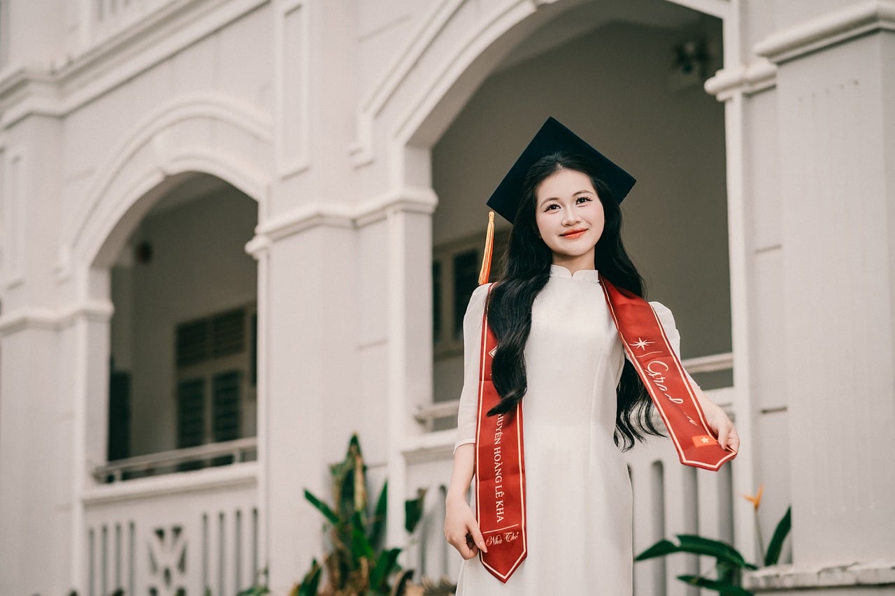 Yearbook, vietnamese students, ao dai students — What Happens If You Violate OK Win Terms?